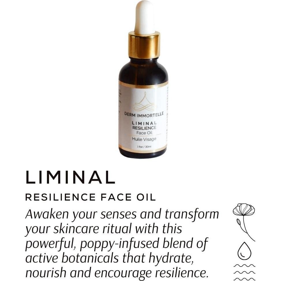 Aceite Facial Liminal Derm 15ml con Ronacare Poppy