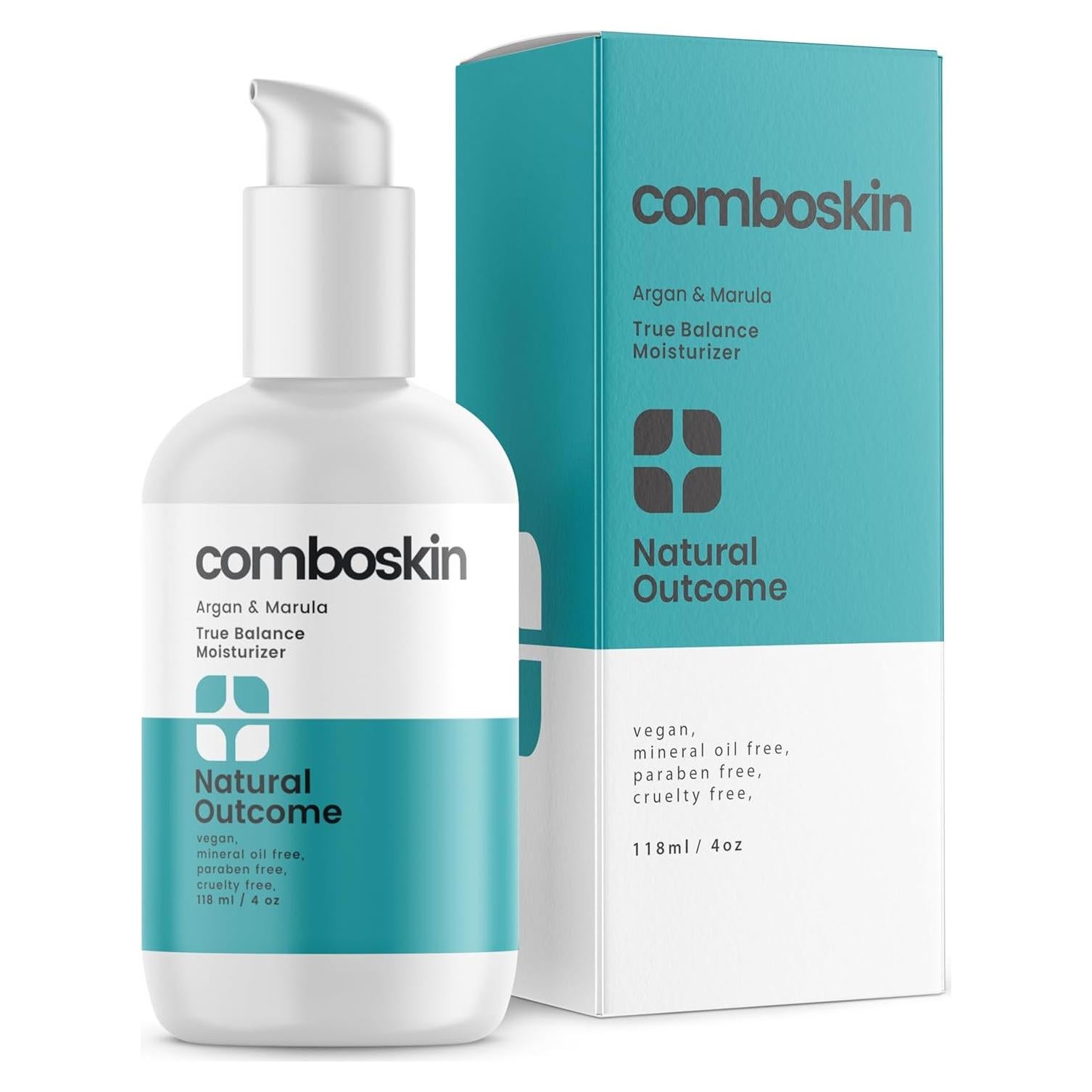 Crema Hidratante Facial Natural Outcome 113.4 g Piel Mixta