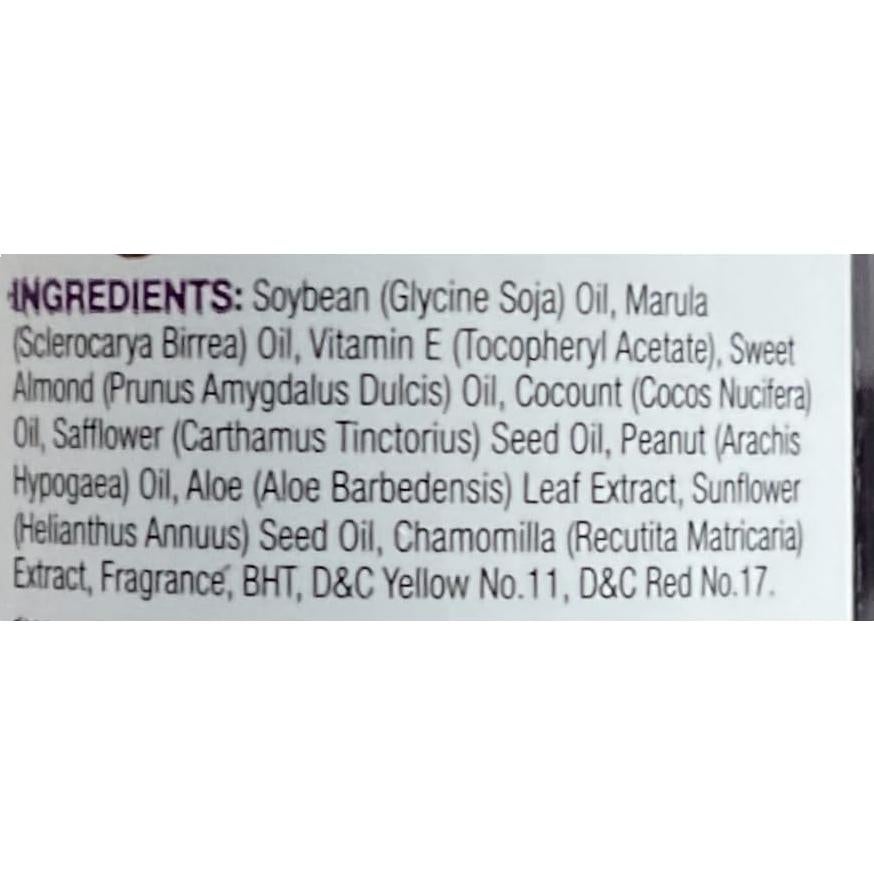 Aceite de Marula Hollywood Beauty 60 ml - Paquete de 2