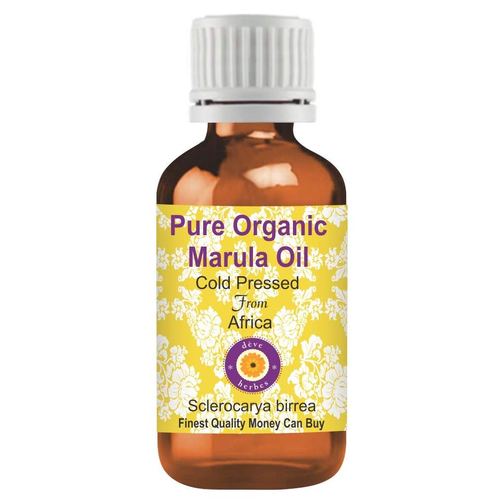 Aceite de Marula Orgánico Deve Herbes 100ml Prensado en Frío