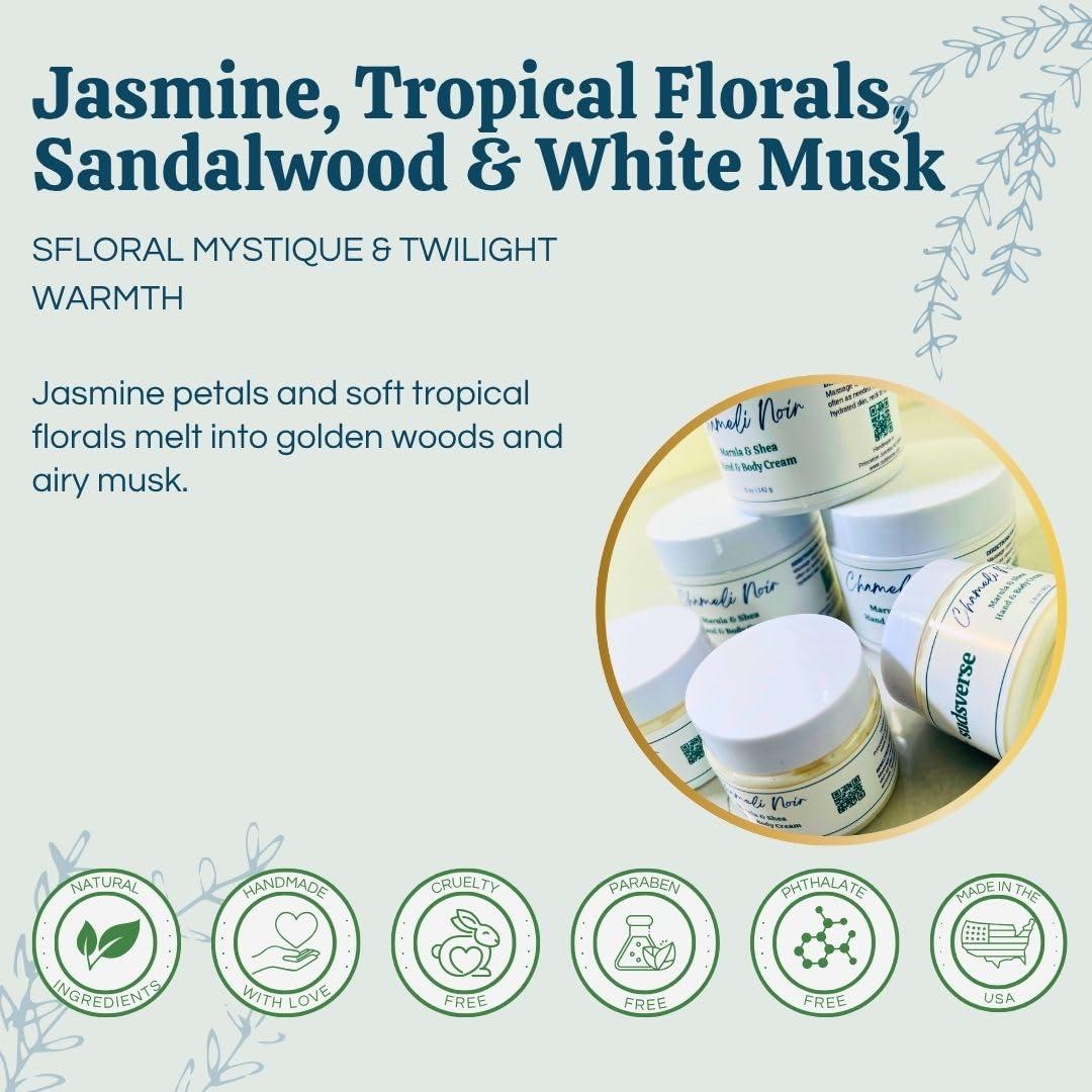 Crema Hidratante de Mano y Cuerpo Sudsverse 142g Jazmín