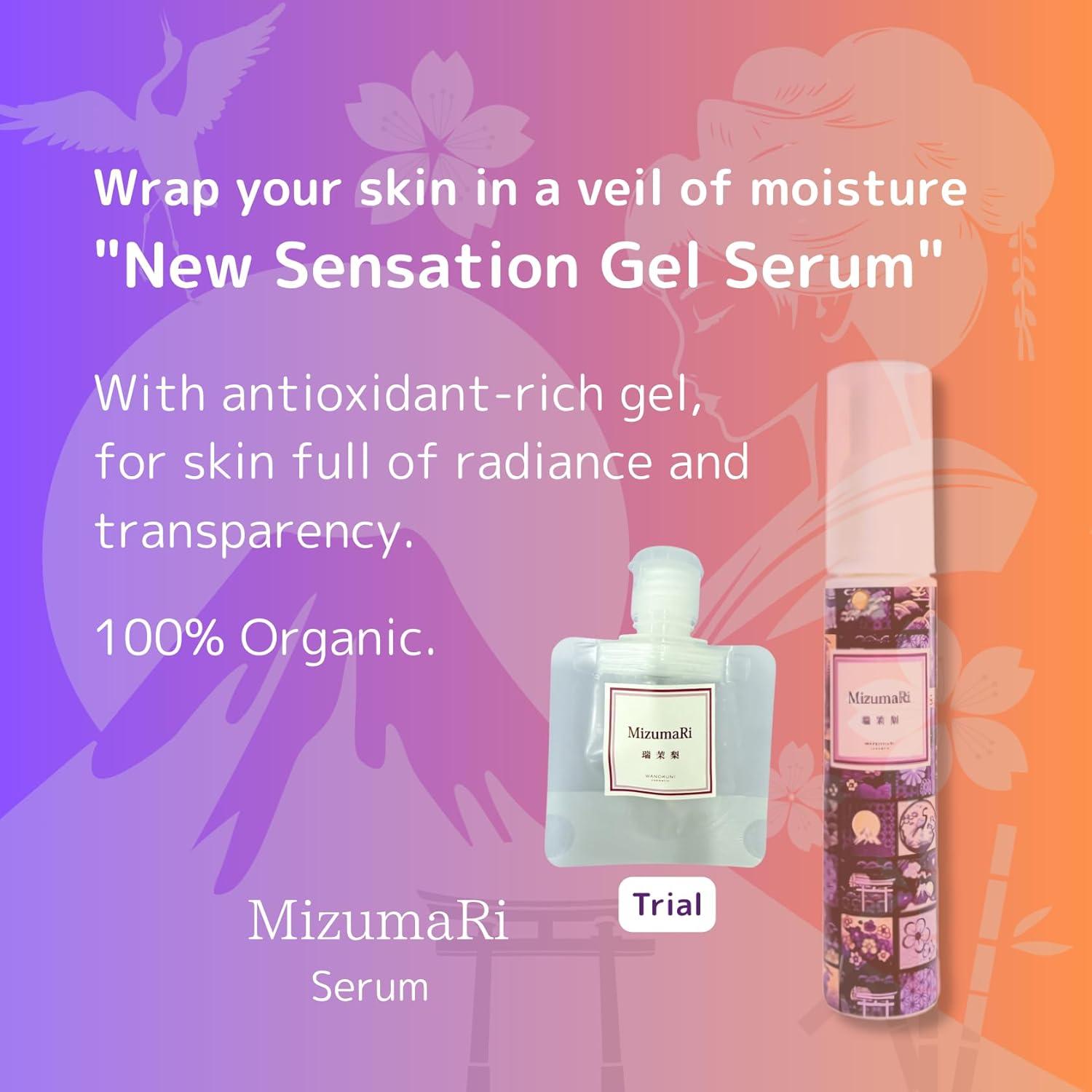 Set de Cuidado de Piel y Cabello MizumaRi - 3 Piezas Orgánicas