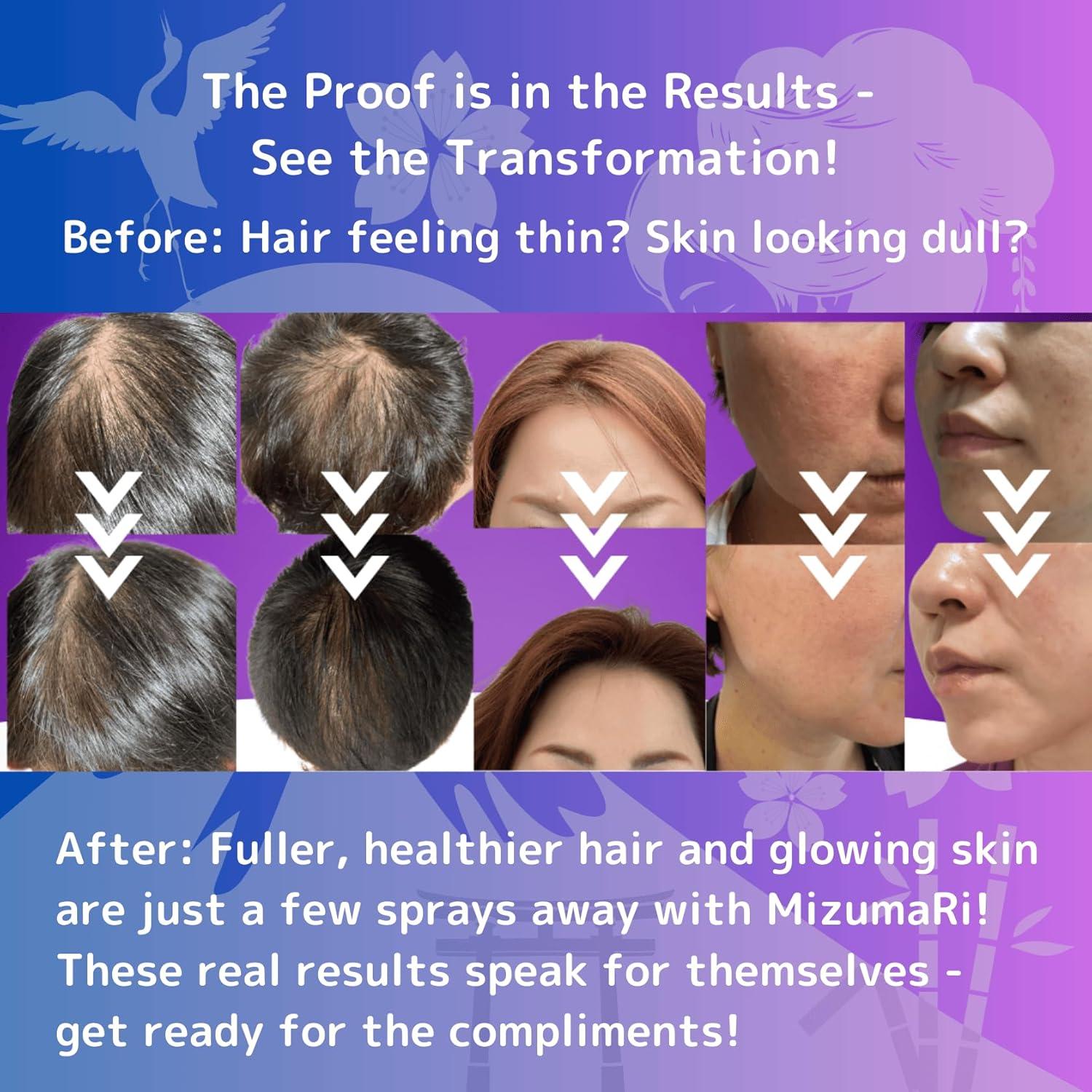 Set de Cuidado de Piel y Cabello MizumaRi - 3 Piezas Orgánicas