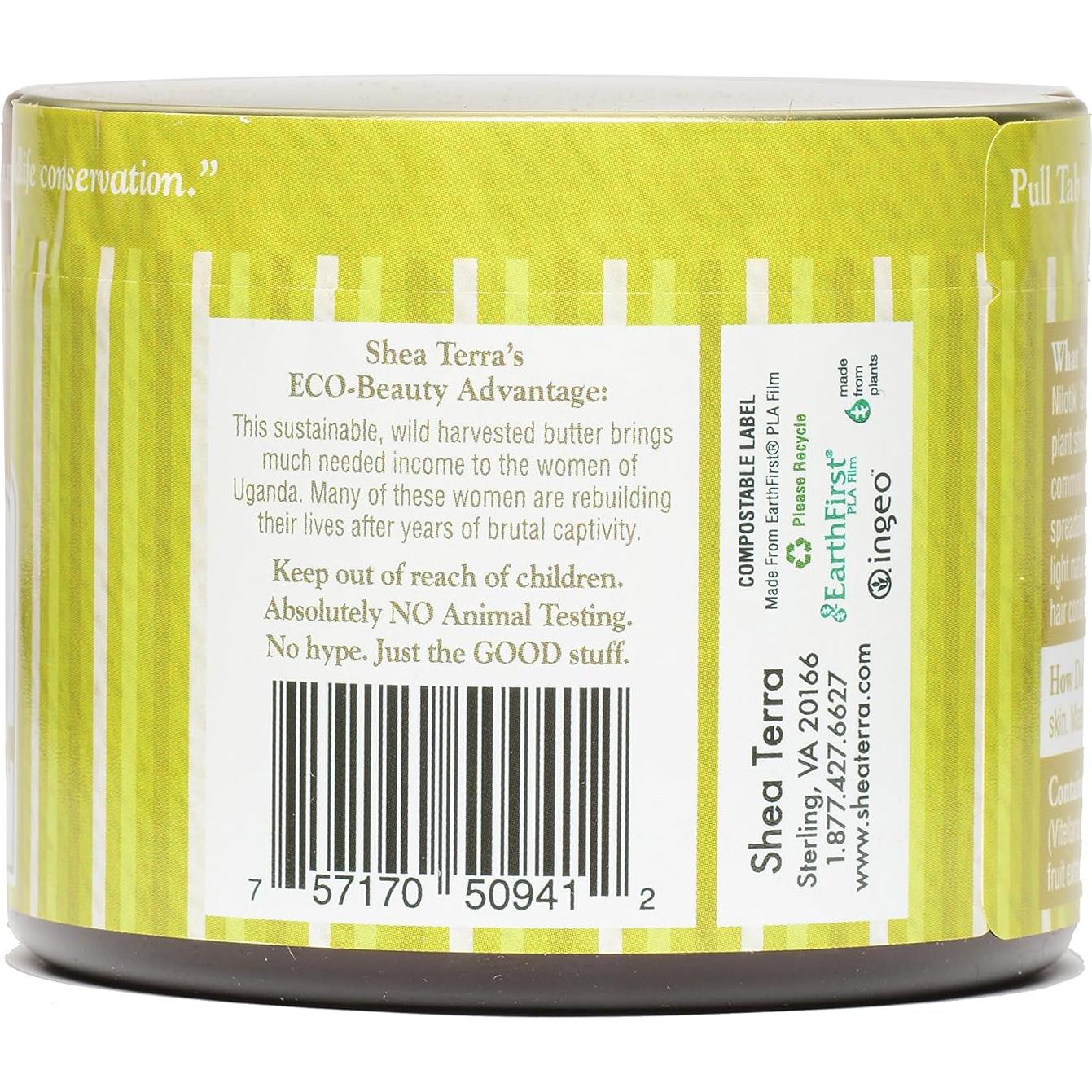 Manteca de Karité Nilotik' Orgánica 170g - Shea Terra