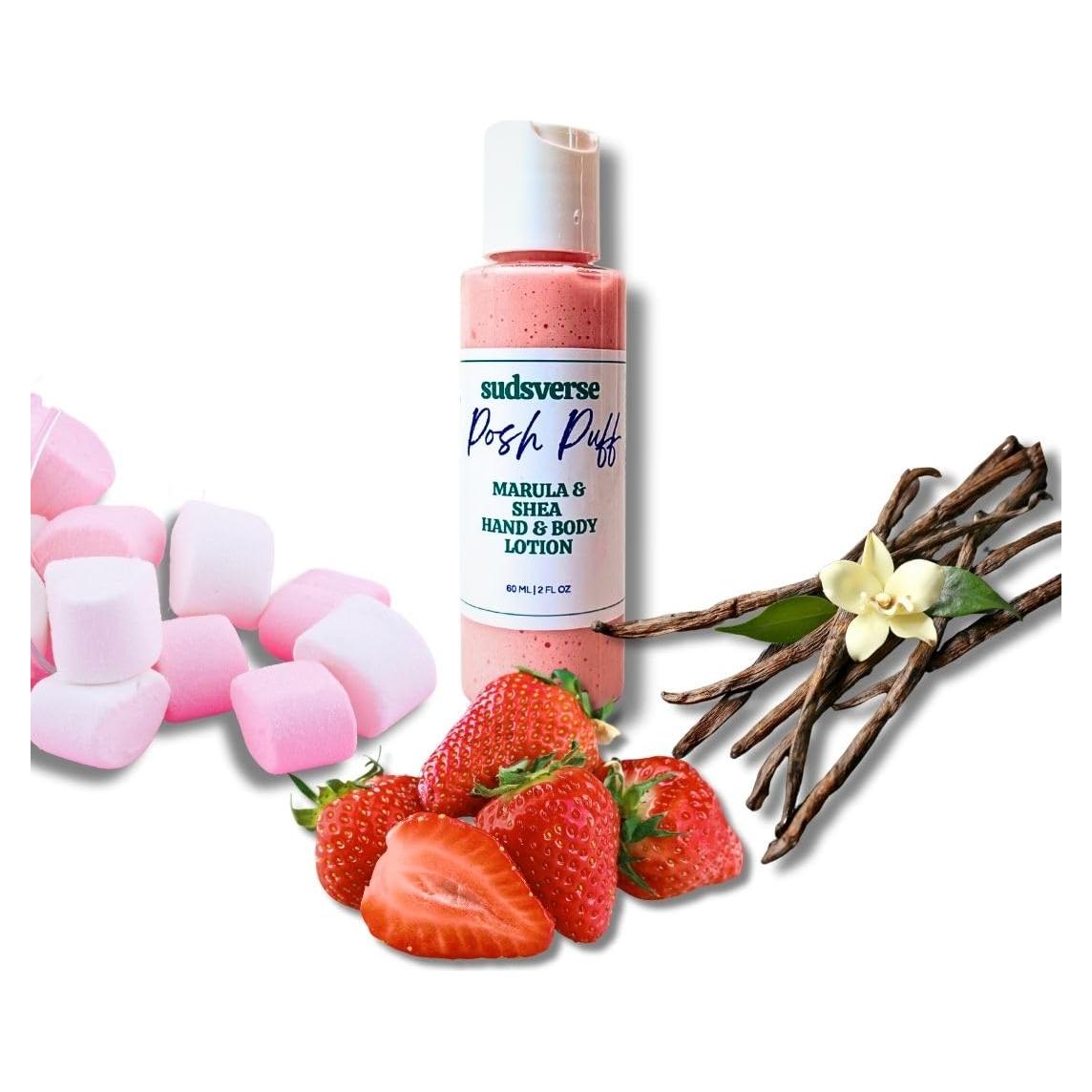 Loción Hidratante de Mano y Cuerpo Sudsverse 59 ml Posh Puff