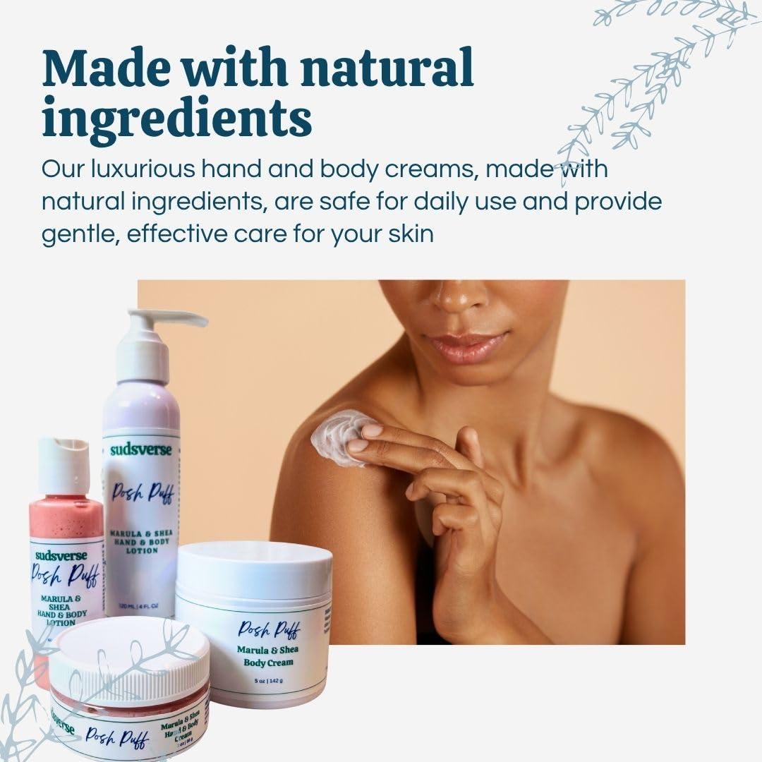 Loción Hidratante de Mano y Cuerpo Sudsverse 59 ml Posh Puff