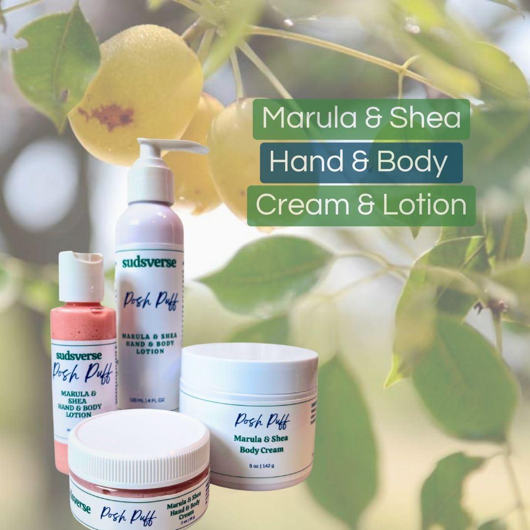 Loción Hidratante de Mano y Cuerpo Sudsverse 59 ml Posh Puff