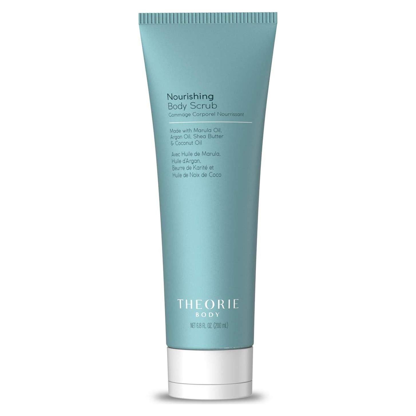 Exfoliante Corporal Theorie 200ml - Marula, Argán, Coco, Karité