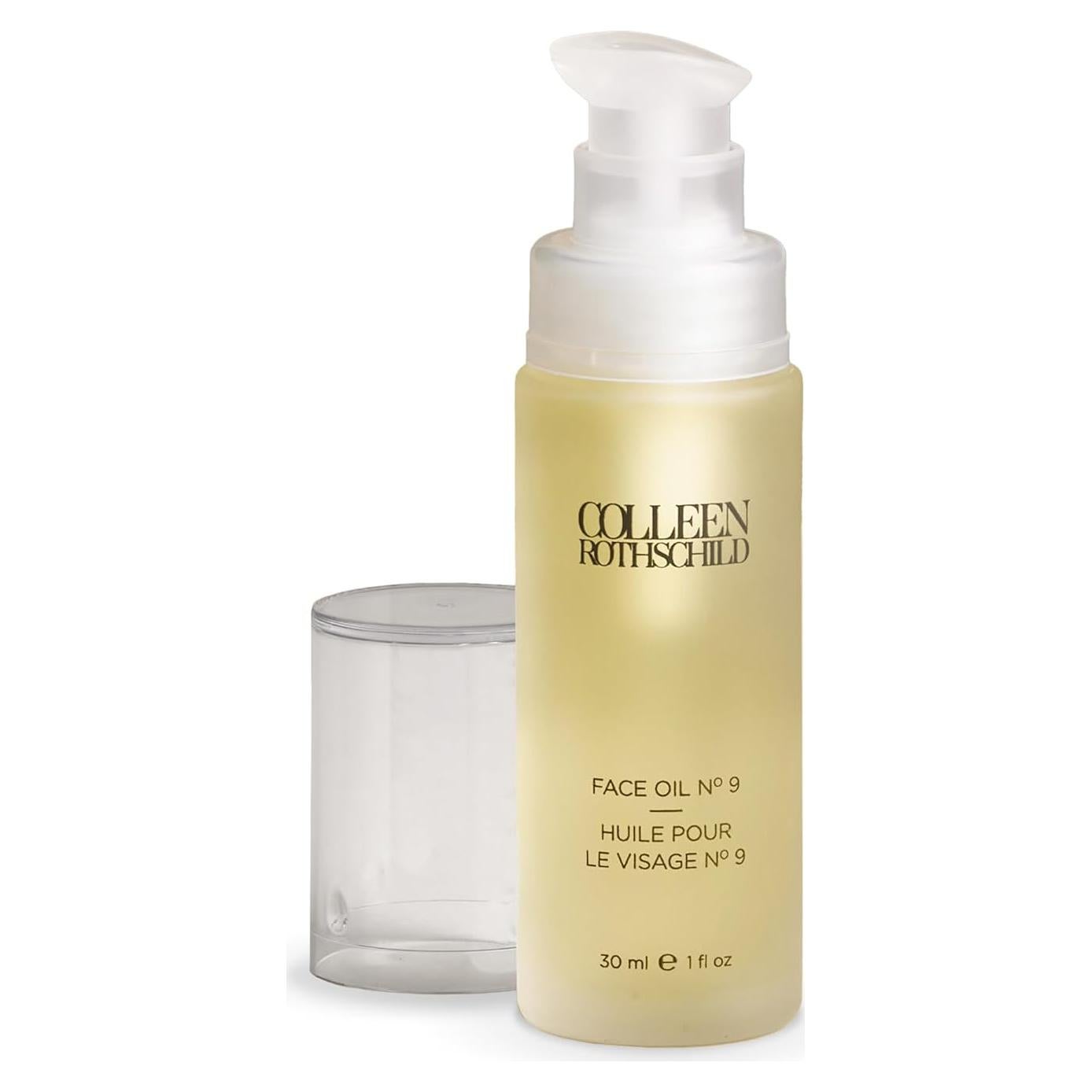 Aceite Facial Colleen Rothschild N°9 | Hidratación Intensiva 29.57 ml