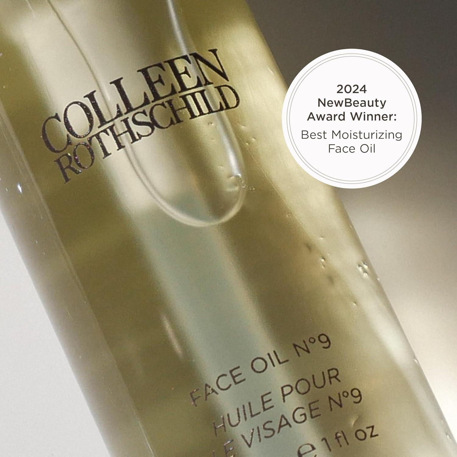 Aceite Facial Colleen Rothschild N°9 | Hidratación Intensiva 29.57 ml