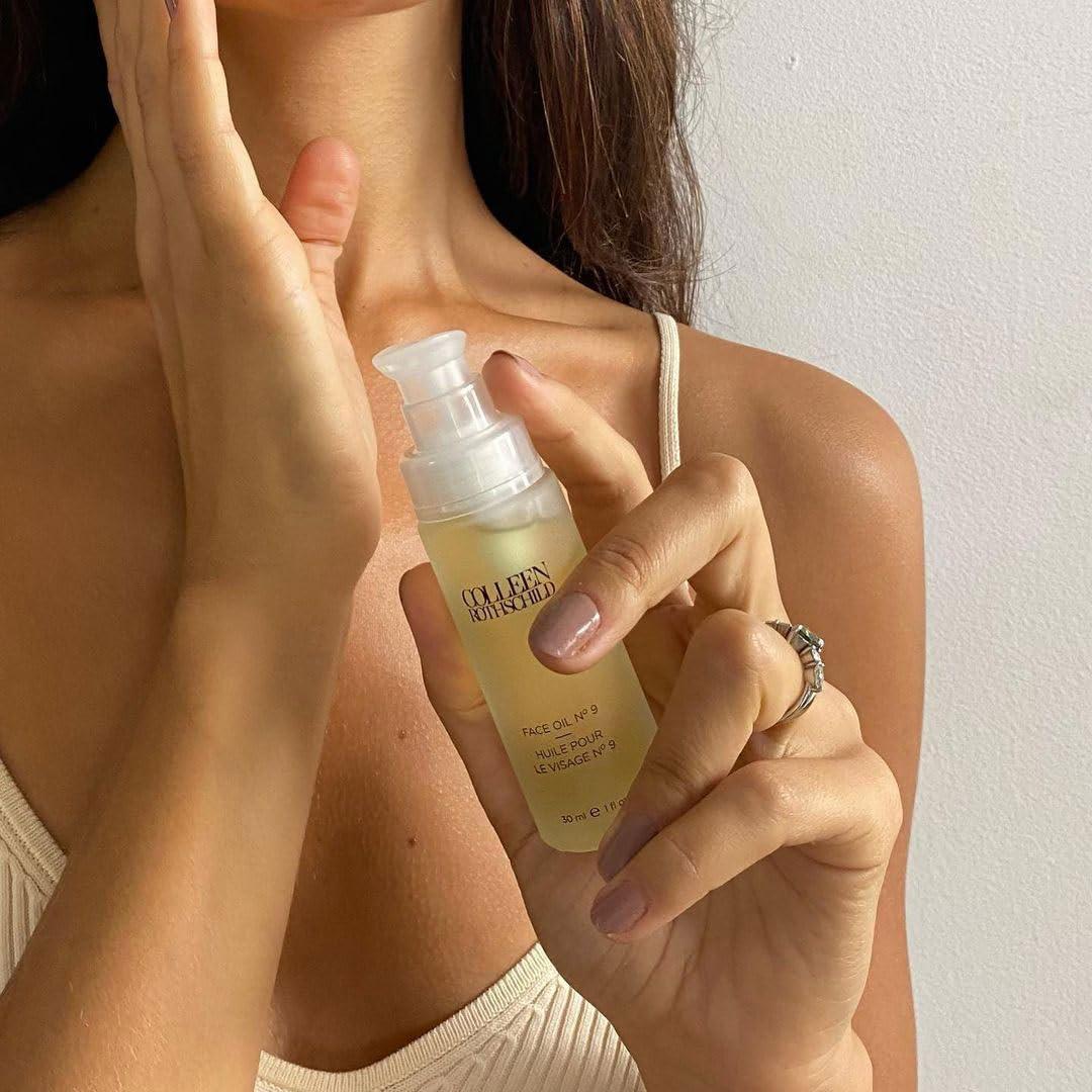 Aceite Facial Colleen Rothschild N°9 | Hidratación Intensiva 29.57 ml