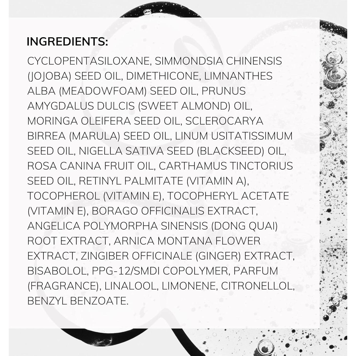 Aceite Facial Colleen Rothschild N°9 | Hidratación Intensiva 29.57 ml