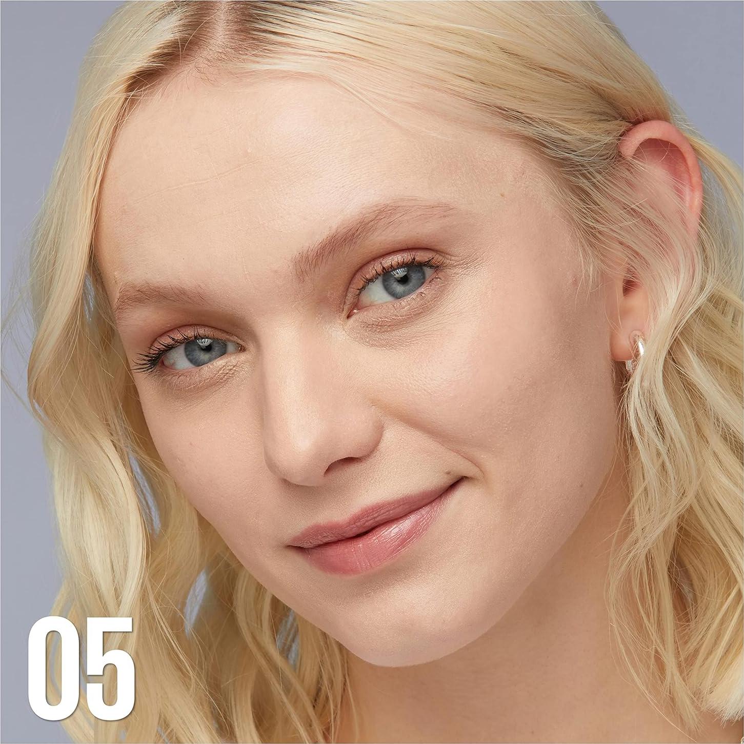 Base Maquillaje Aceite Tinte Maybelline Edición Verde 19ml