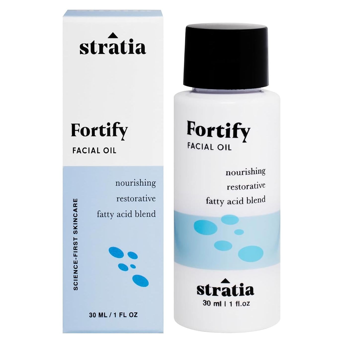 Aceite Facial Restaurador Stratia Fortify 29.57 ml - Hidratación No Grasa