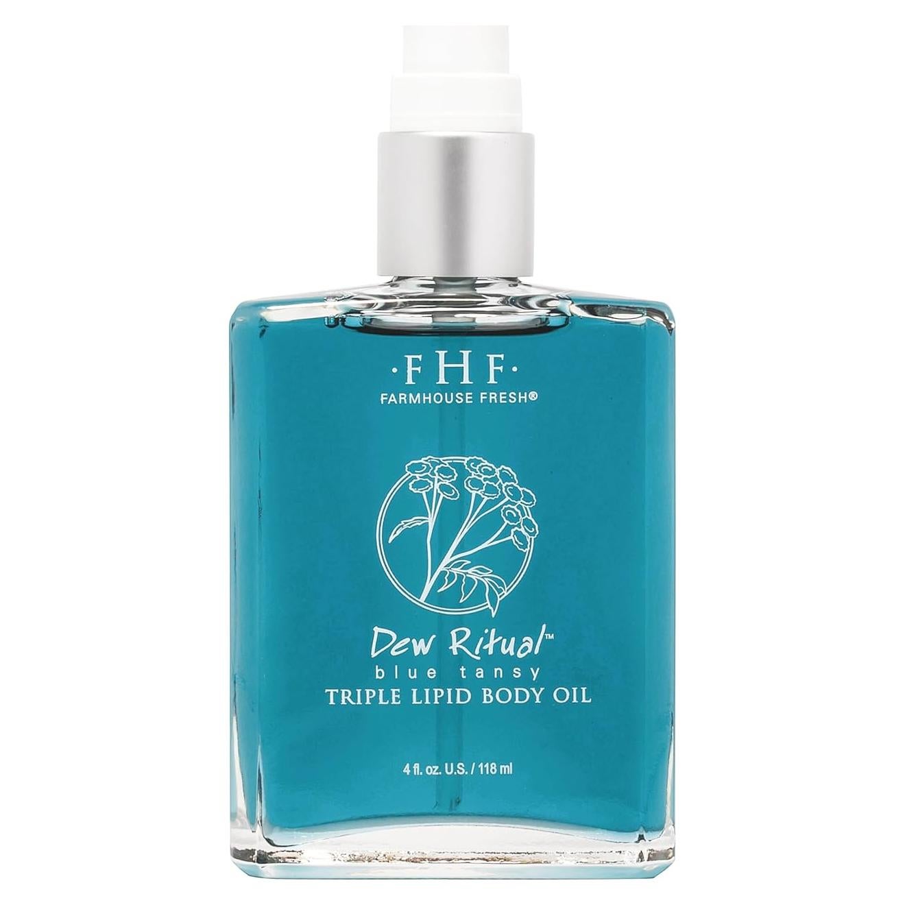 Aceite Corporal Triple Lipídico Dew Ritual 113.4 ml