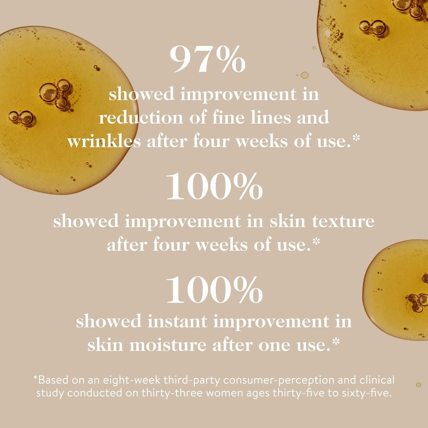 Aceite Facial Hidratante Goop Beauty 29.57 ml - Anti Envejecimiento