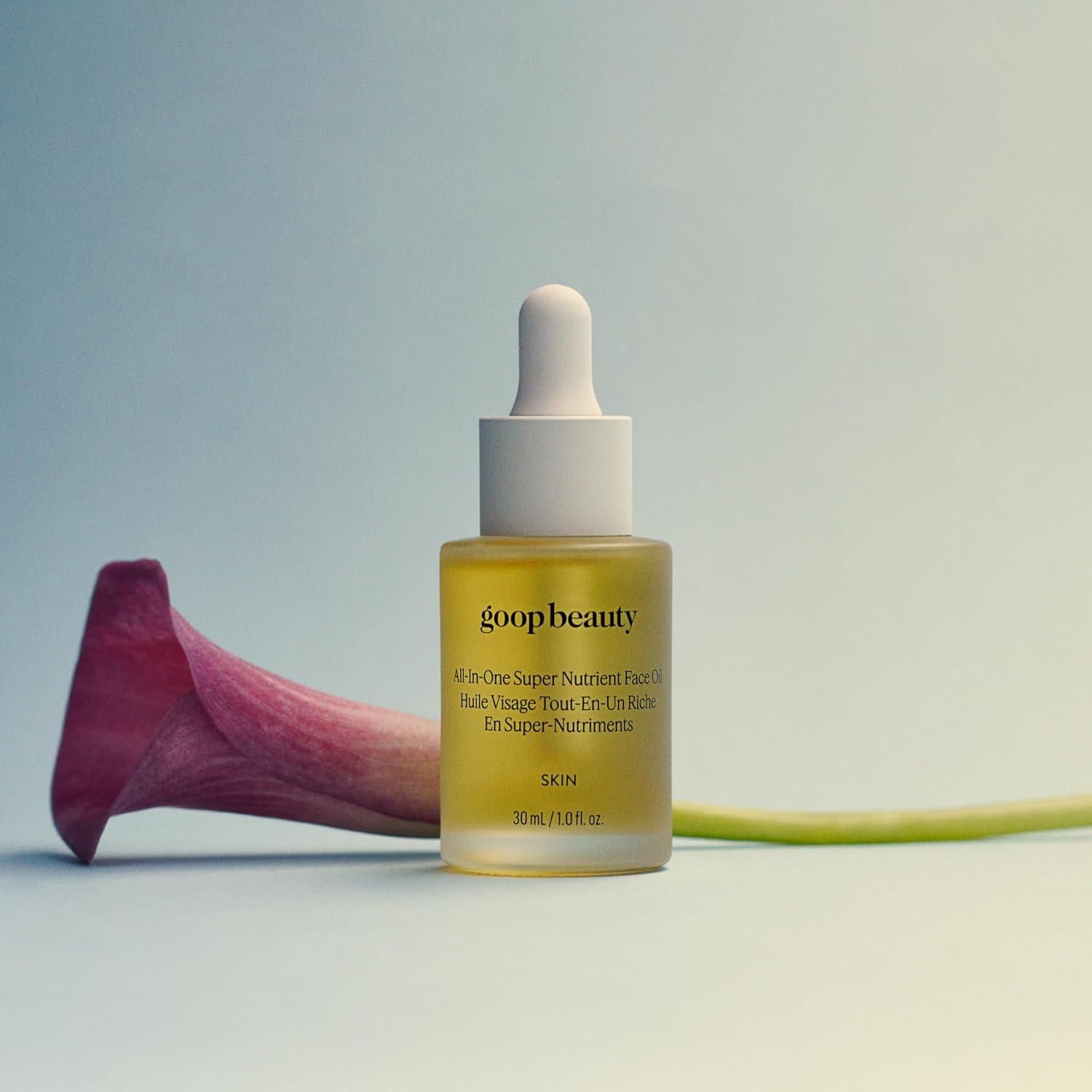 Aceite Facial Hidratante Goop Beauty 29.57 ml - Anti Envejecimiento