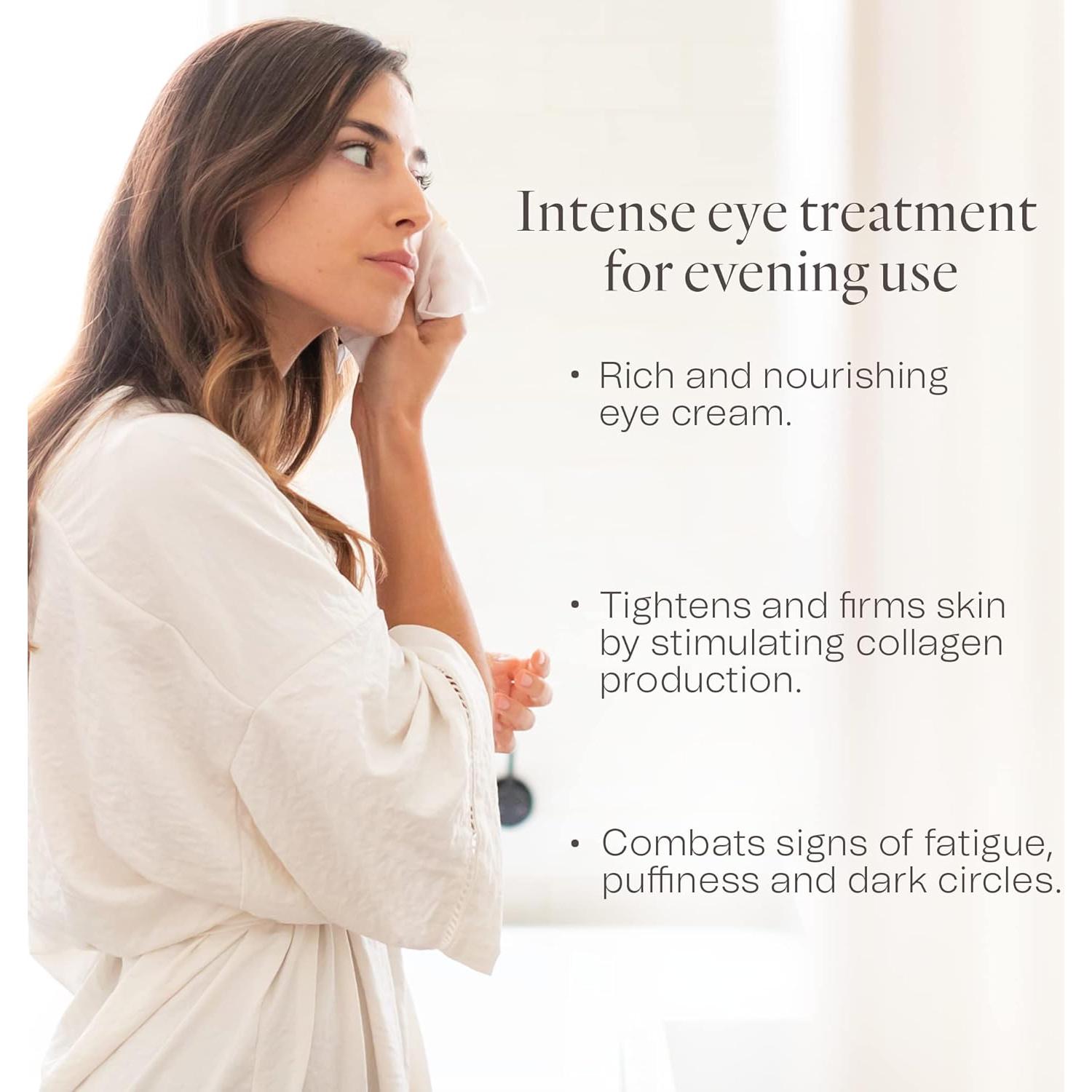 Crema de Ojos Nocturna Synergie Skin ImprovEyes 15 ml