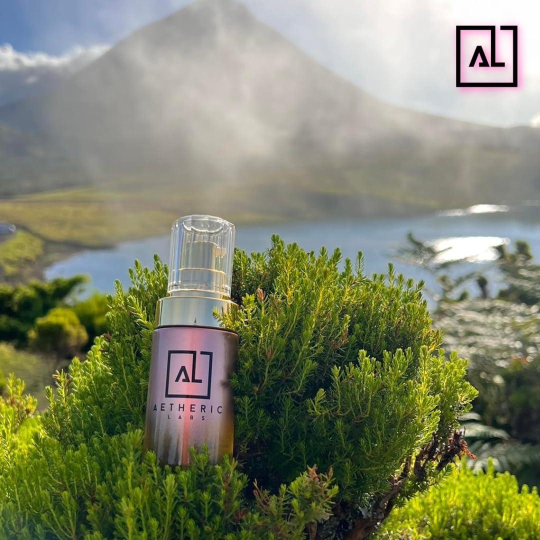 Aceite Facial Aetheric Labs 40ml - Moringa, Rosa Mosqueta y Argán