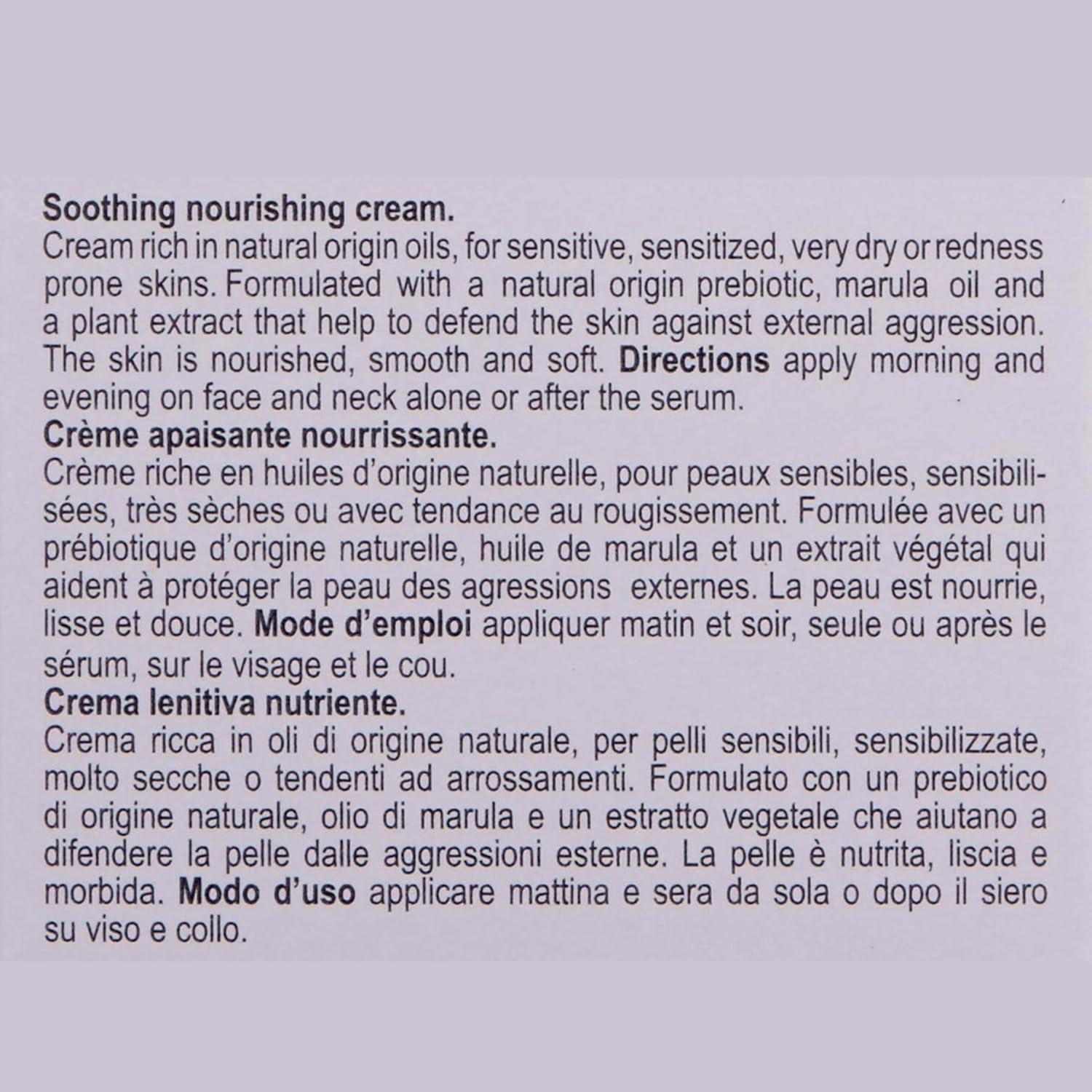 Crema Calmante Nutritiva Zona de Confort 113g Piel Sensible