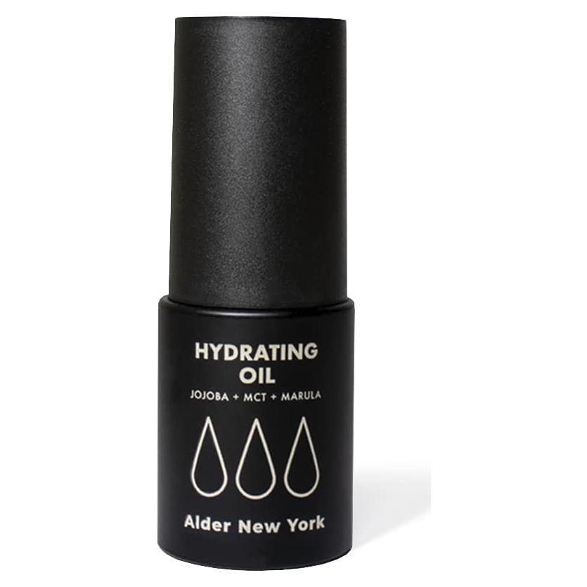 Aceite Hidratante Facial Alder New York 59g - Vegano y Antioxidante