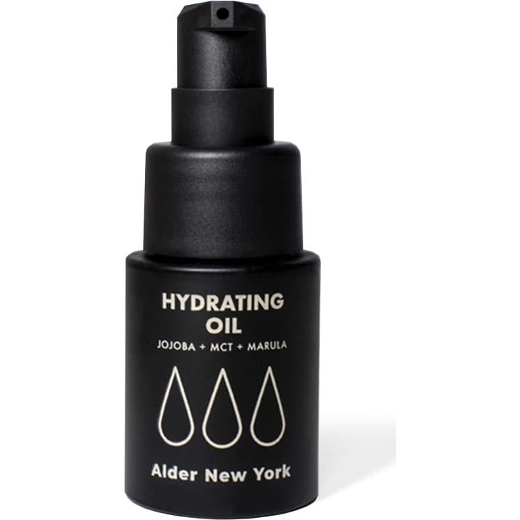 Aceite Hidratante Facial Alder New York 59g - Vegano y Antioxidante