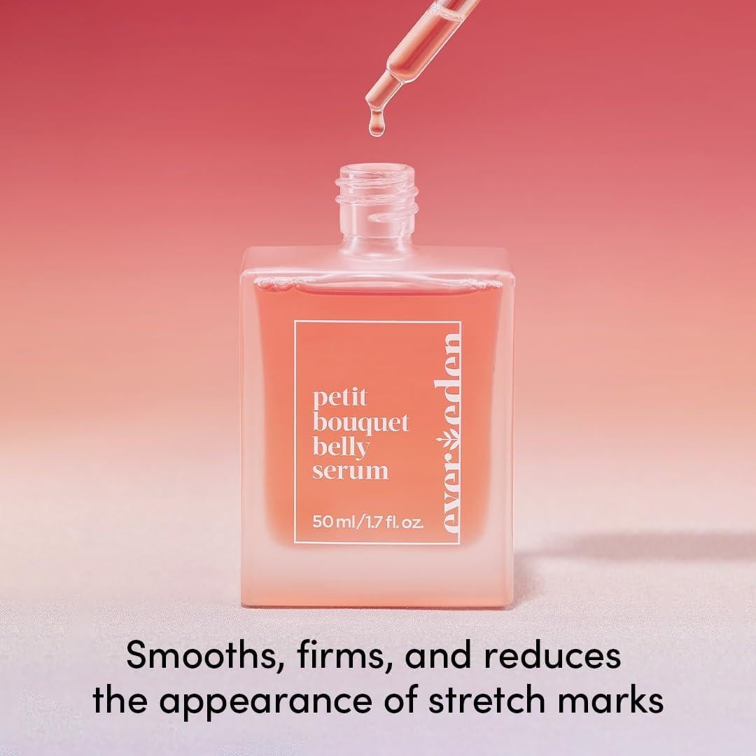 Suero Petit Bouquet Evereden 50 ml - Aceite Vegano para Estrías