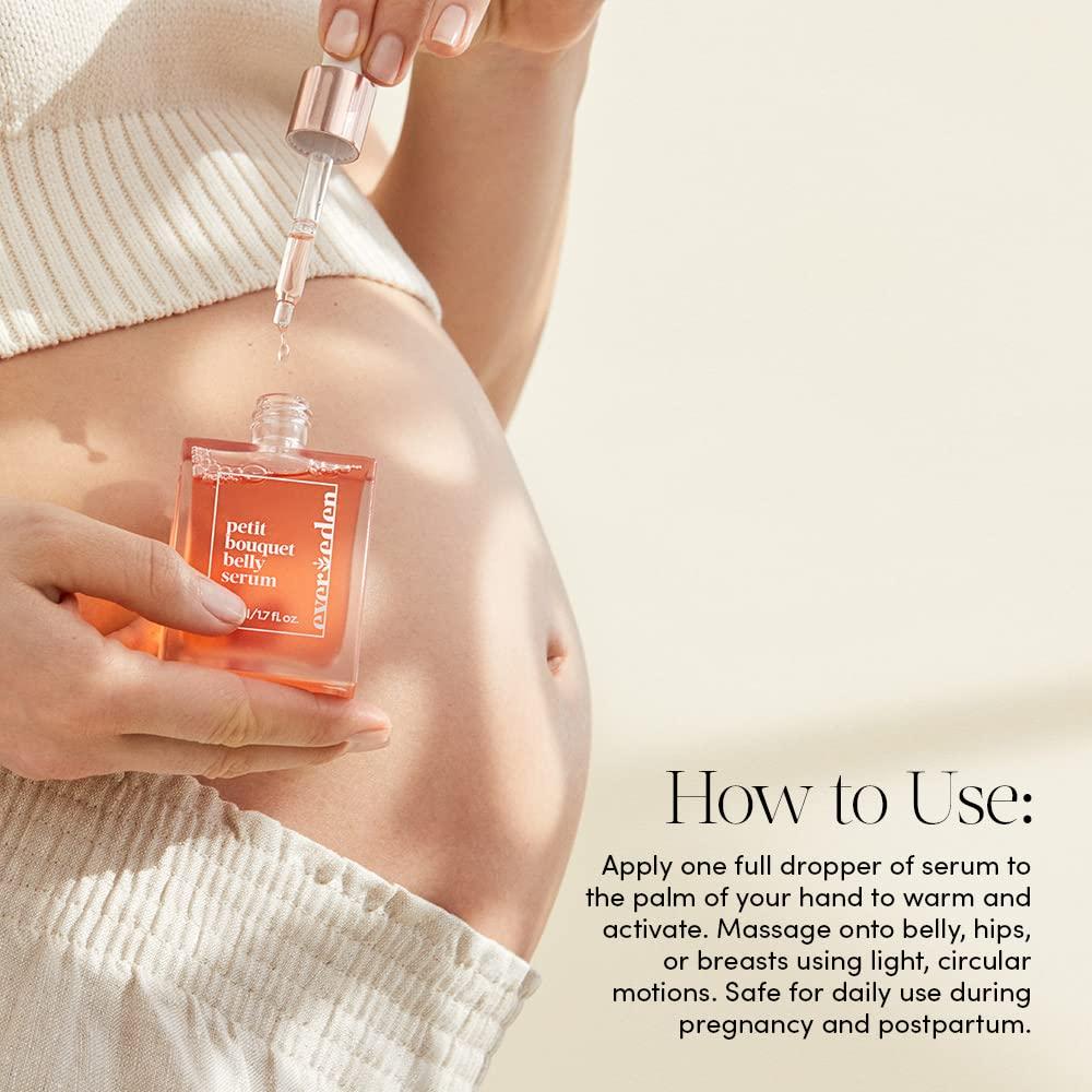 Suero Petit Bouquet Evereden 50 ml - Aceite Vegano para Estrías