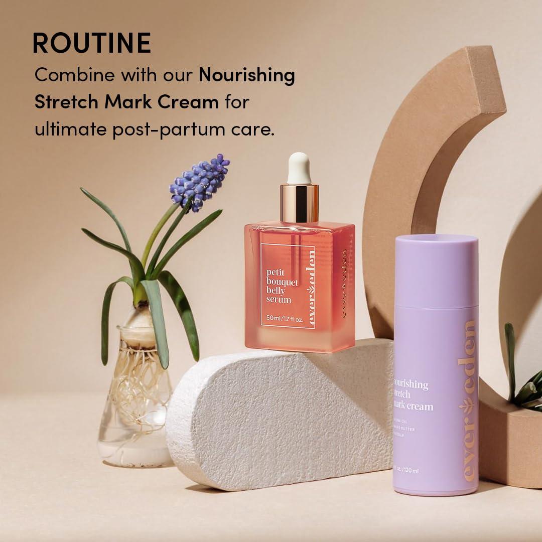 Suero Petit Bouquet Evereden 50 ml - Aceite Vegano para Estrías