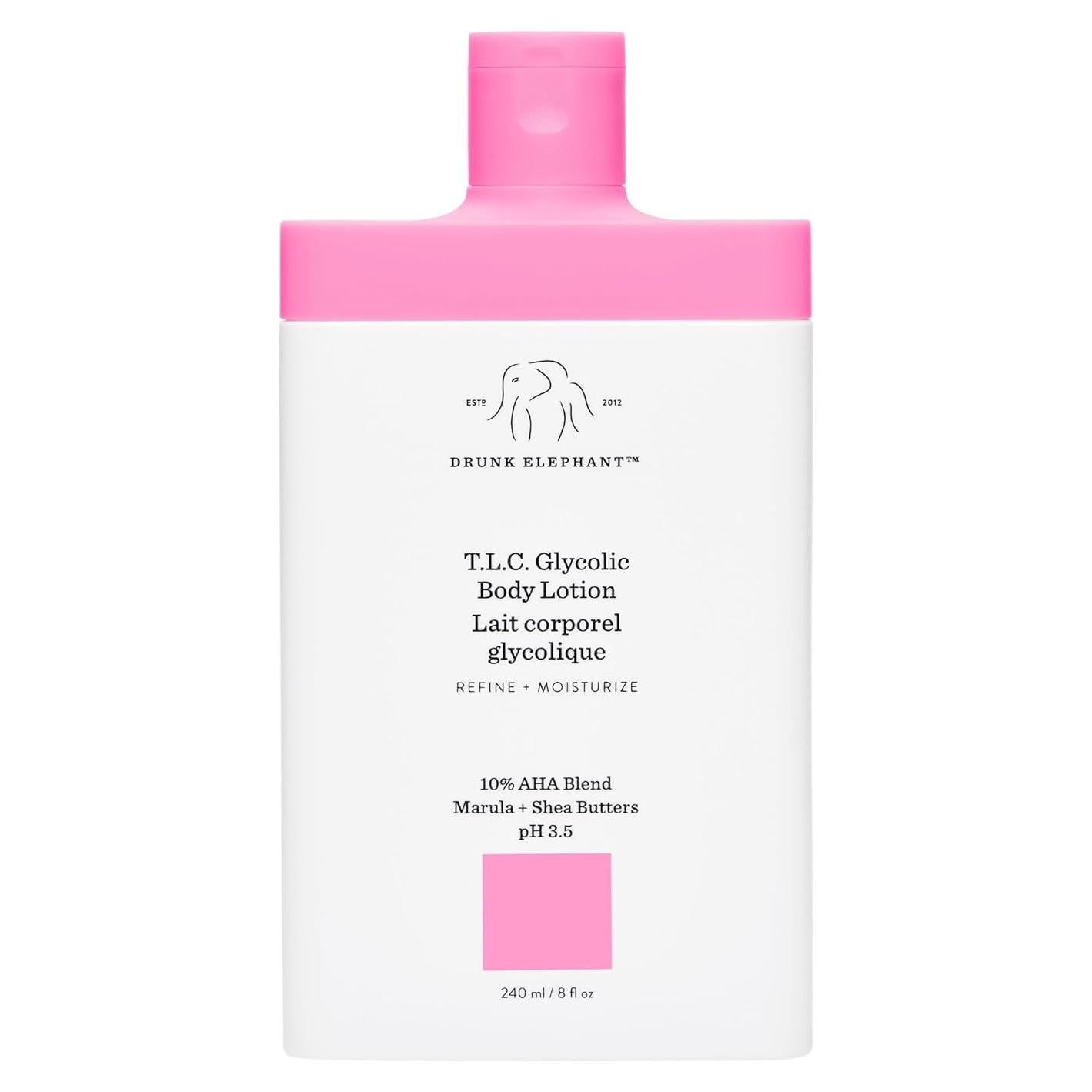 Loción Corporal Exfoliante Drunk Elephant 240 ml 10% AHA
