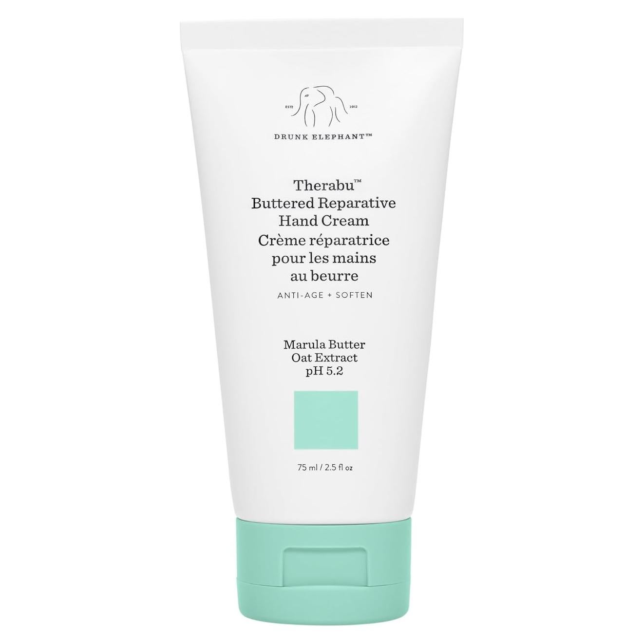 Crema Reparadora para Manos Drunk Elephant Therabu 75 ml - Hidratante y Libre de Crueldad