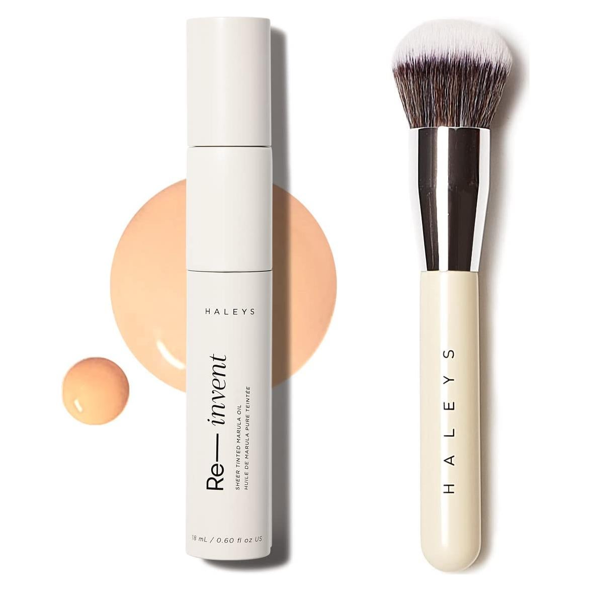 Set de Tinte para Piel HALEYS Aceite de Marula Hidratante