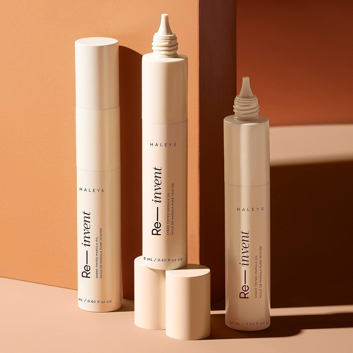 Set de Tinte para Piel HALEYS Aceite de Marula Hidratante