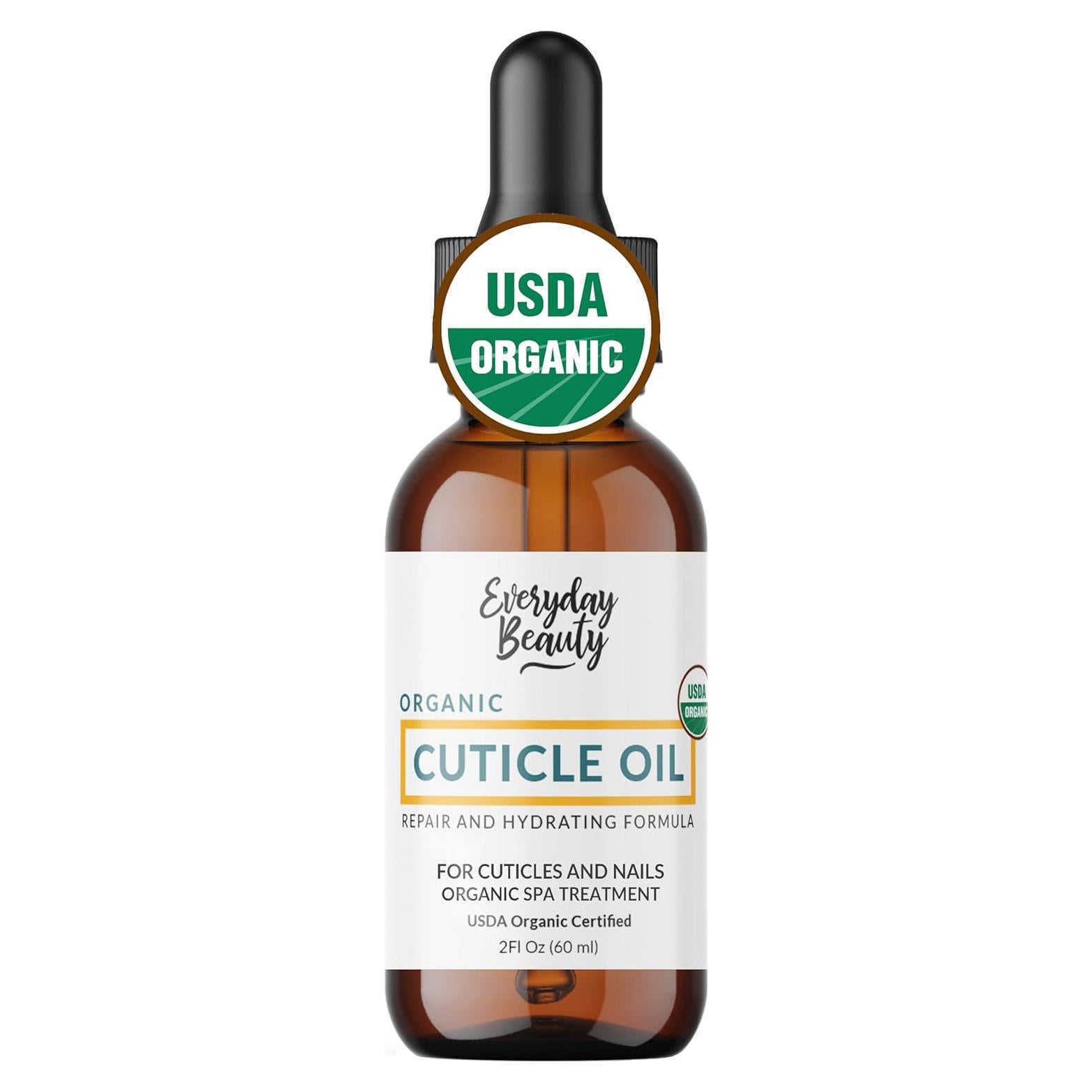 Aceite Orgánico para Cutículas y Uñas Belleza Cotidiana 59 ml