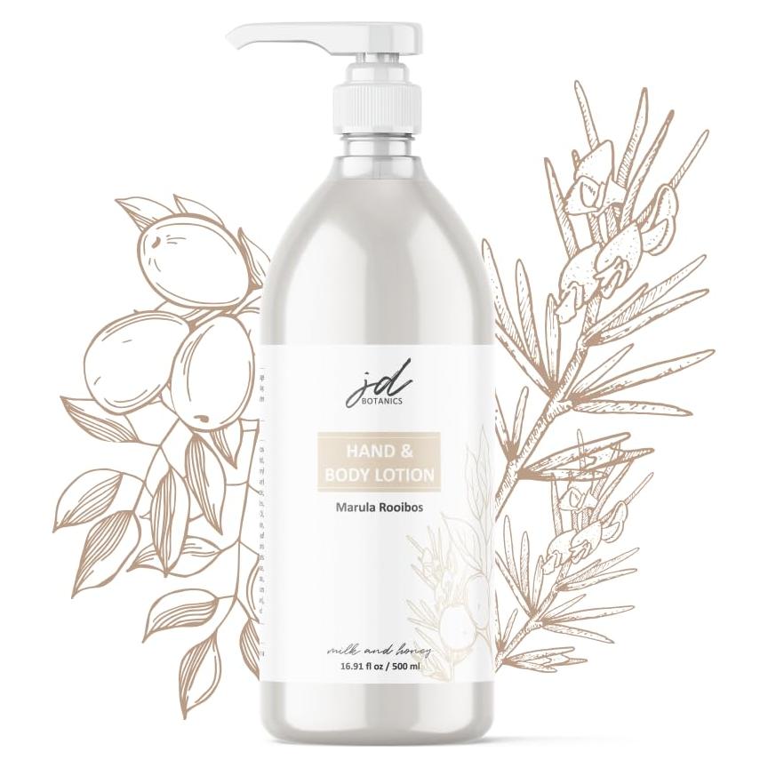 Loción Corporal Marula Rooibos 500ml | 99% Ingredientes Naturales