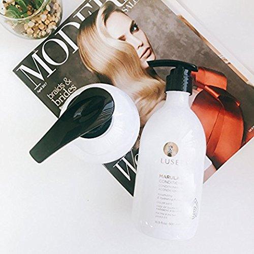 Conjunto Champú y Acondicionador Luseta Marula 2 x 500 ml