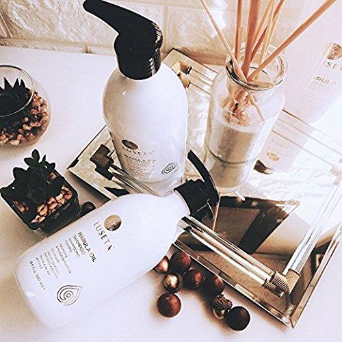 Conjunto Champú y Acondicionador Luseta Marula 2 x 500 ml