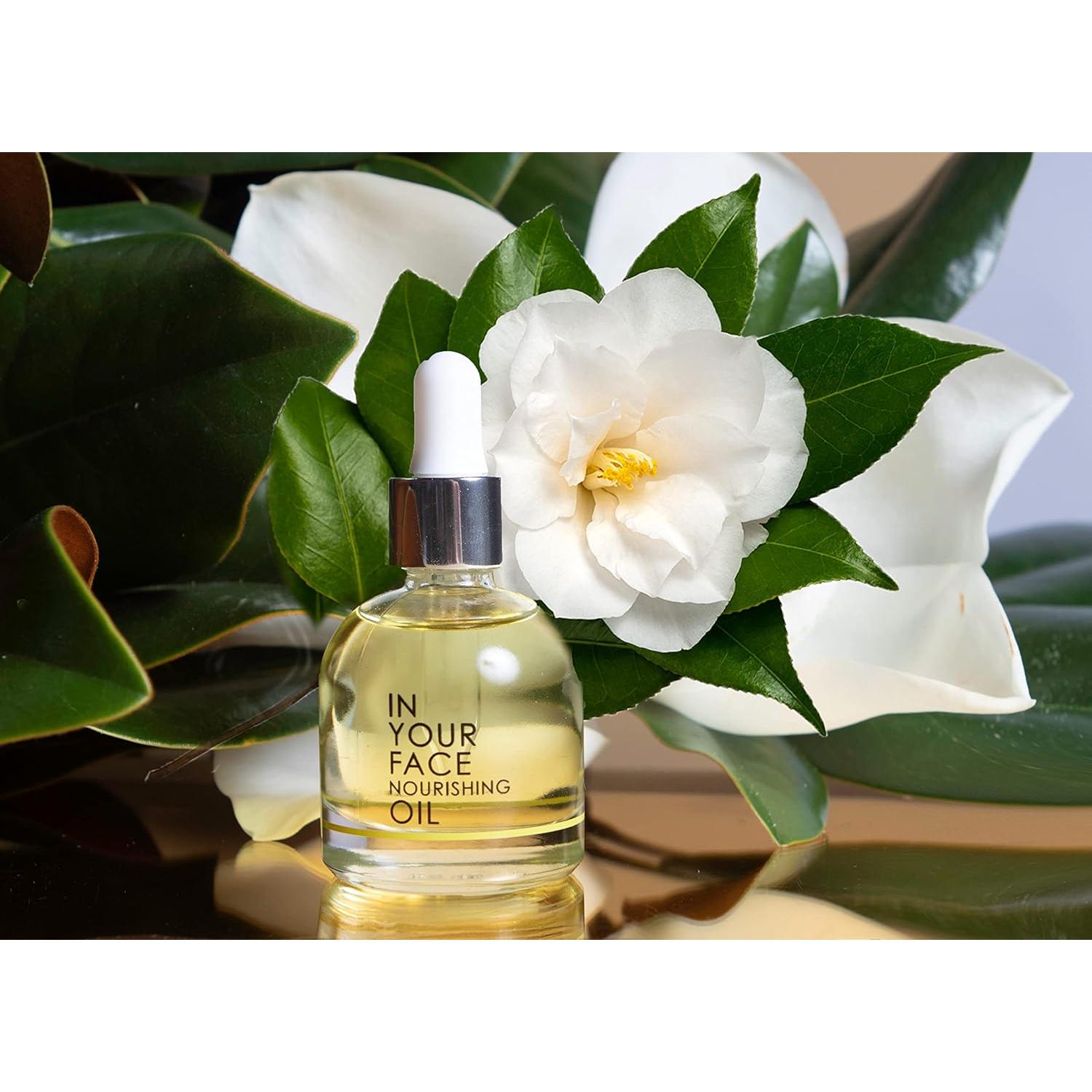 Aceite Facial Nutritivo En Tu Cara 28.35 ml - Hidratante y Vegano