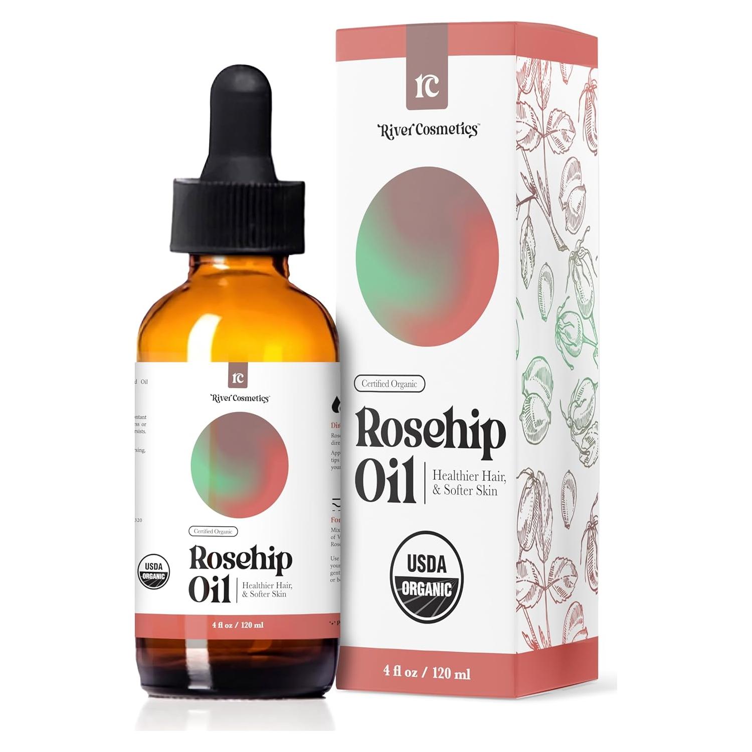 Aceite de Rosa Mosqueta Orgánico River Cosmetics 118 ml