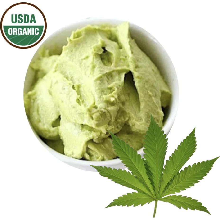 Mantequilla de Semilla de Cañamo Orgánica SULU - 0.91kg