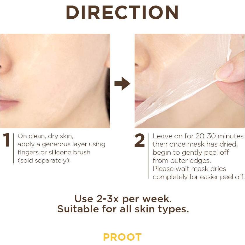 Mascarilla Peel Off Caléndula Choice Cosmetics 95.7 g