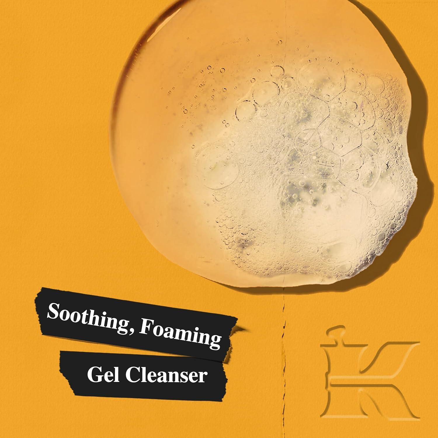 Limpiador Facial Espumoso Kiehl's Caléndula 230 ml Piel Normal a Grasa