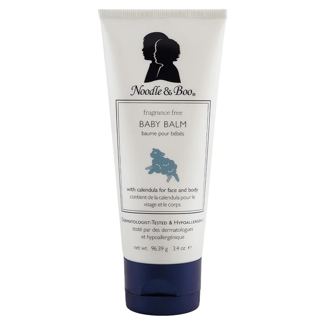 Bálsamo Hipoalergénico Noodle & Boo 96g para Bebés Piel Sensible