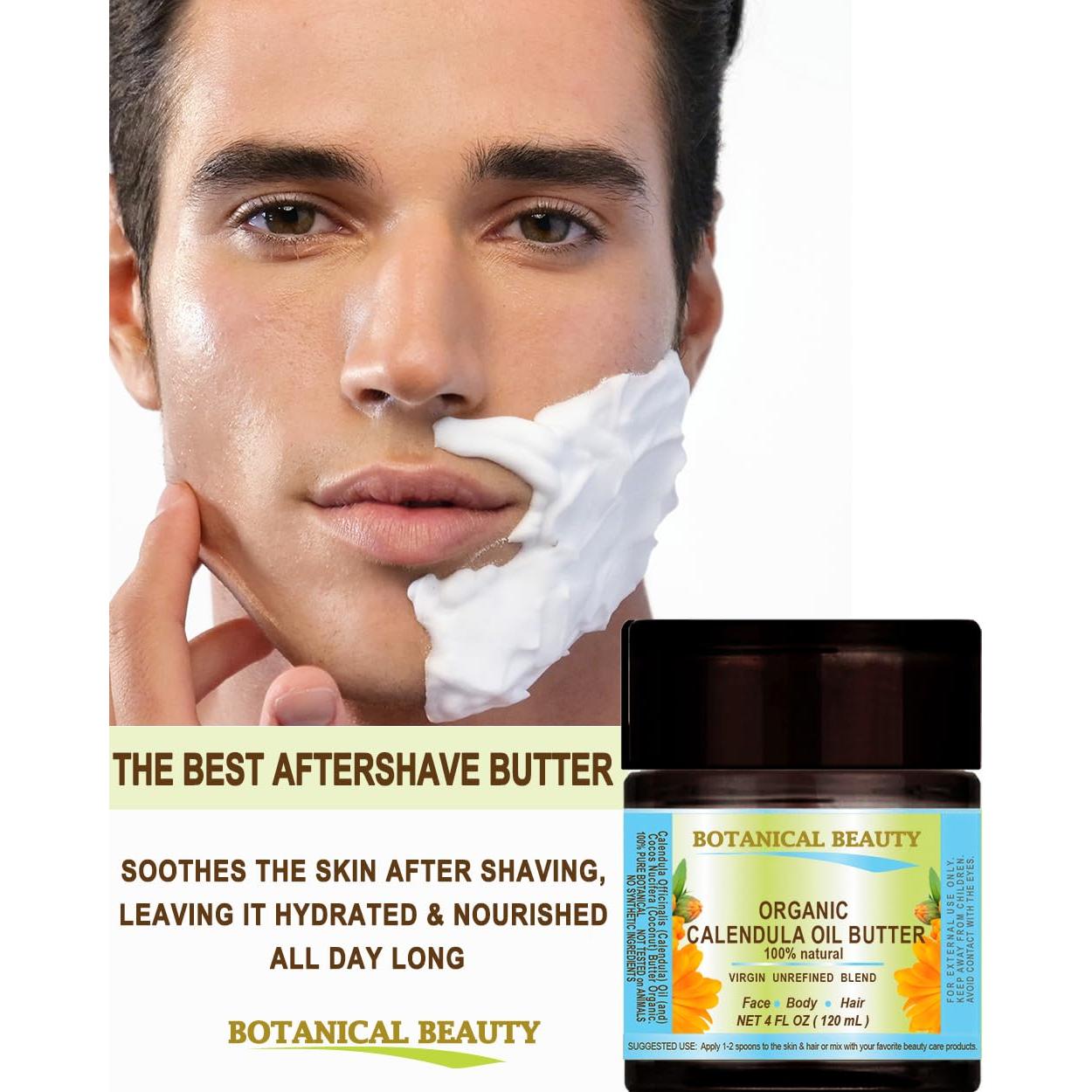 Mantequilla de Aceite de Caléndula 120 ml Botanical Beauty