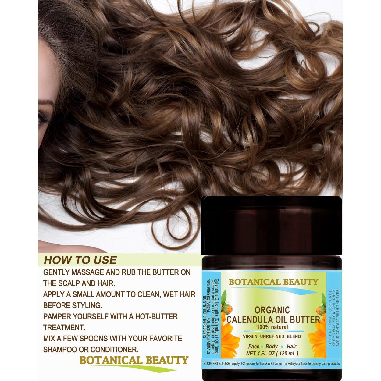 Mantequilla de Aceite de Caléndula 120 ml Botanical Beauty