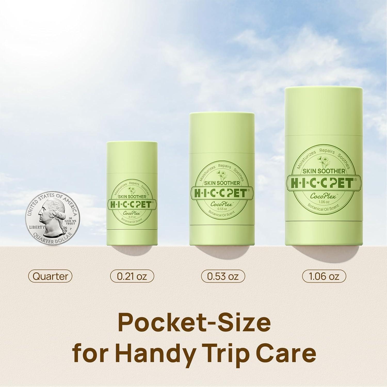 Bálsamo para Piel HICC PET 5.97g - Alivia Picazón y Irritación