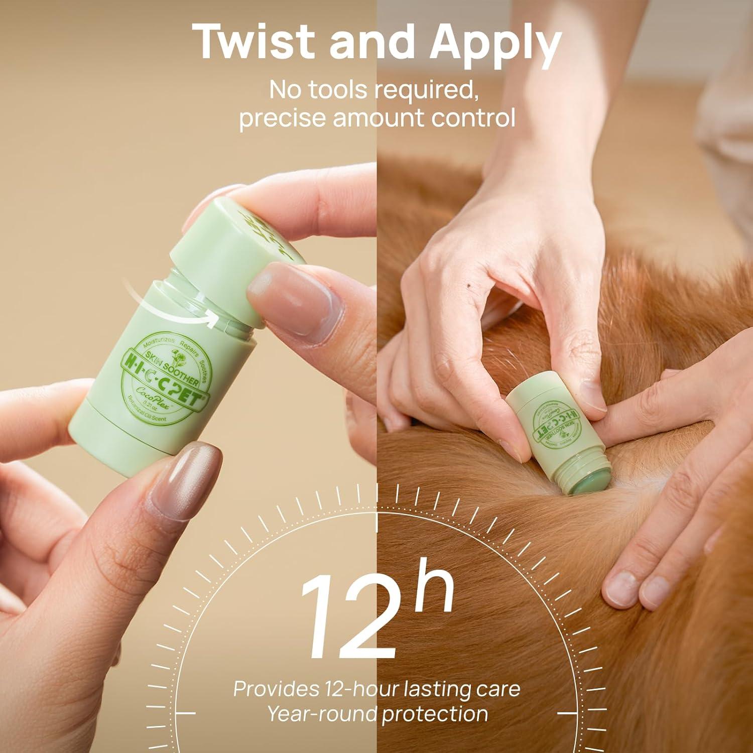 Bálsamo para Piel HICC PET 5.97g - Alivia Picazón y Irritación