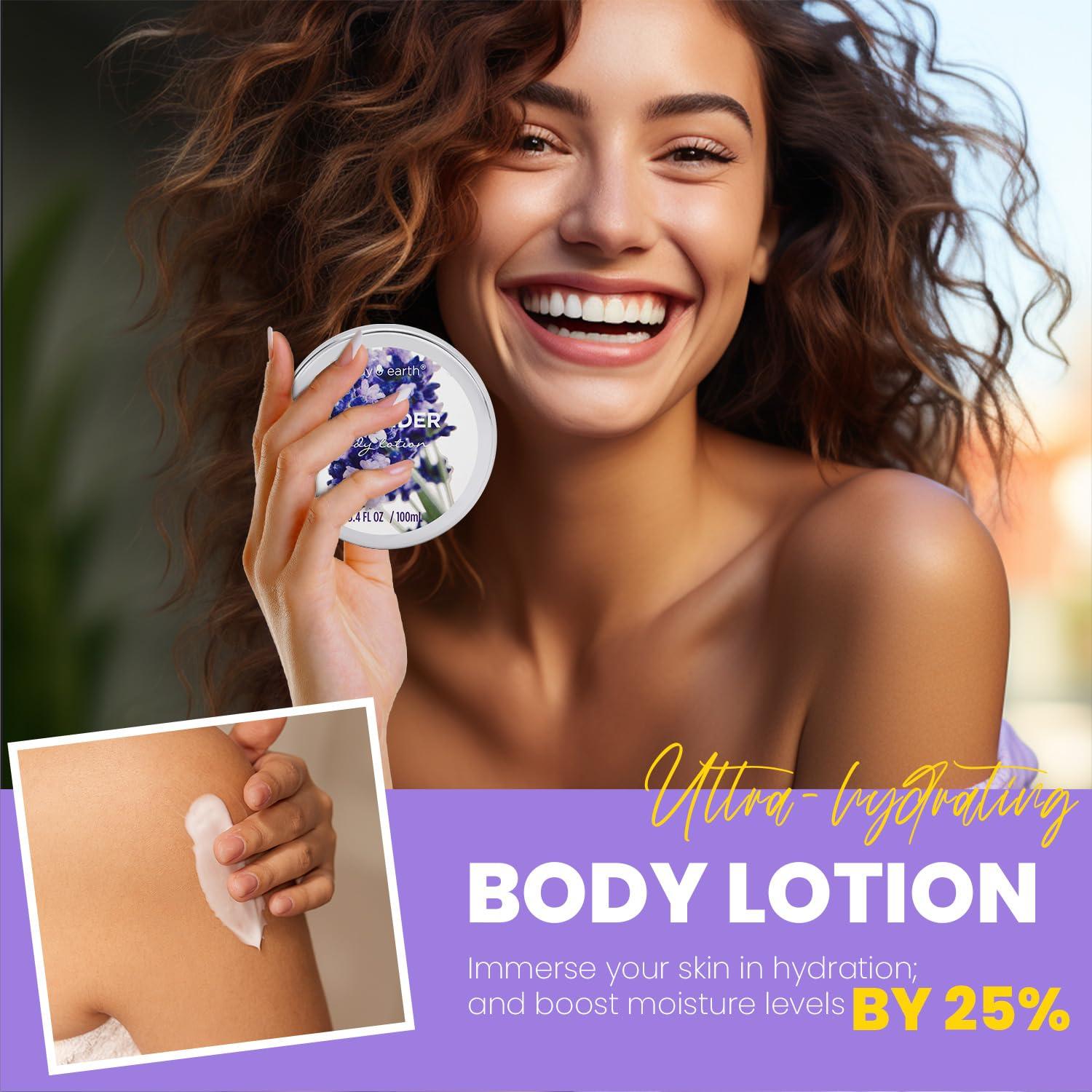 Set de Regalo de Baño Cuerpo y Tierra Lavanda 1.09 kg