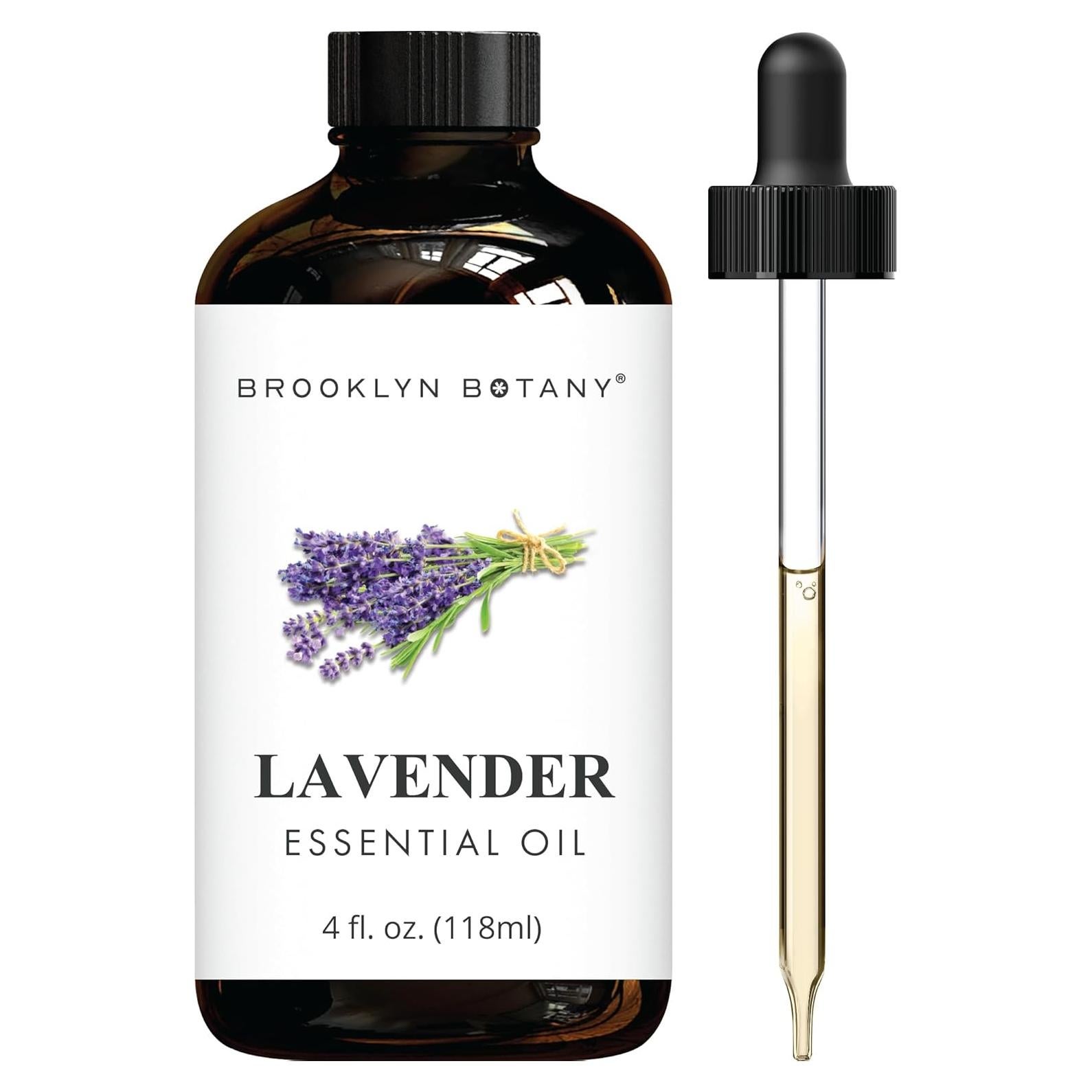 Aceite Esencial de Lavanda Brooklyn Botany 118 ml - 100% Puro
