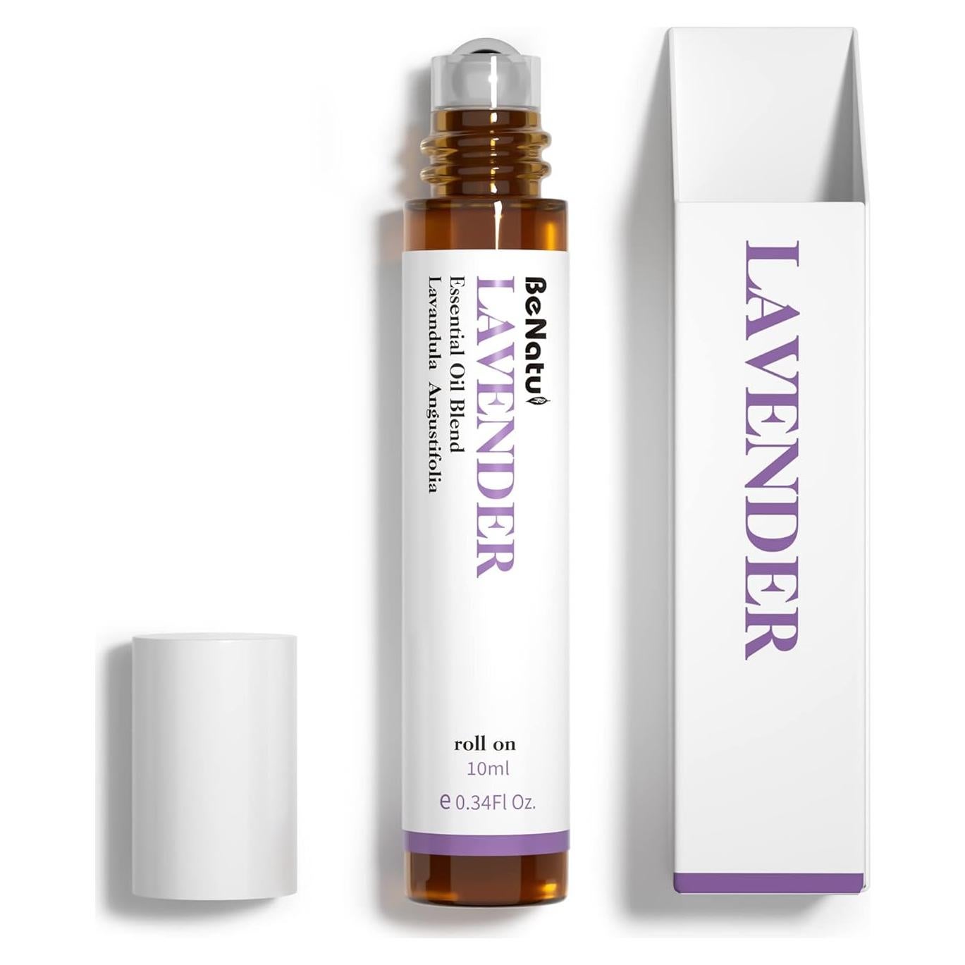 Aceite Esencial de Lavanda Benatu Roll On 10ml - Aromaterapia Natural